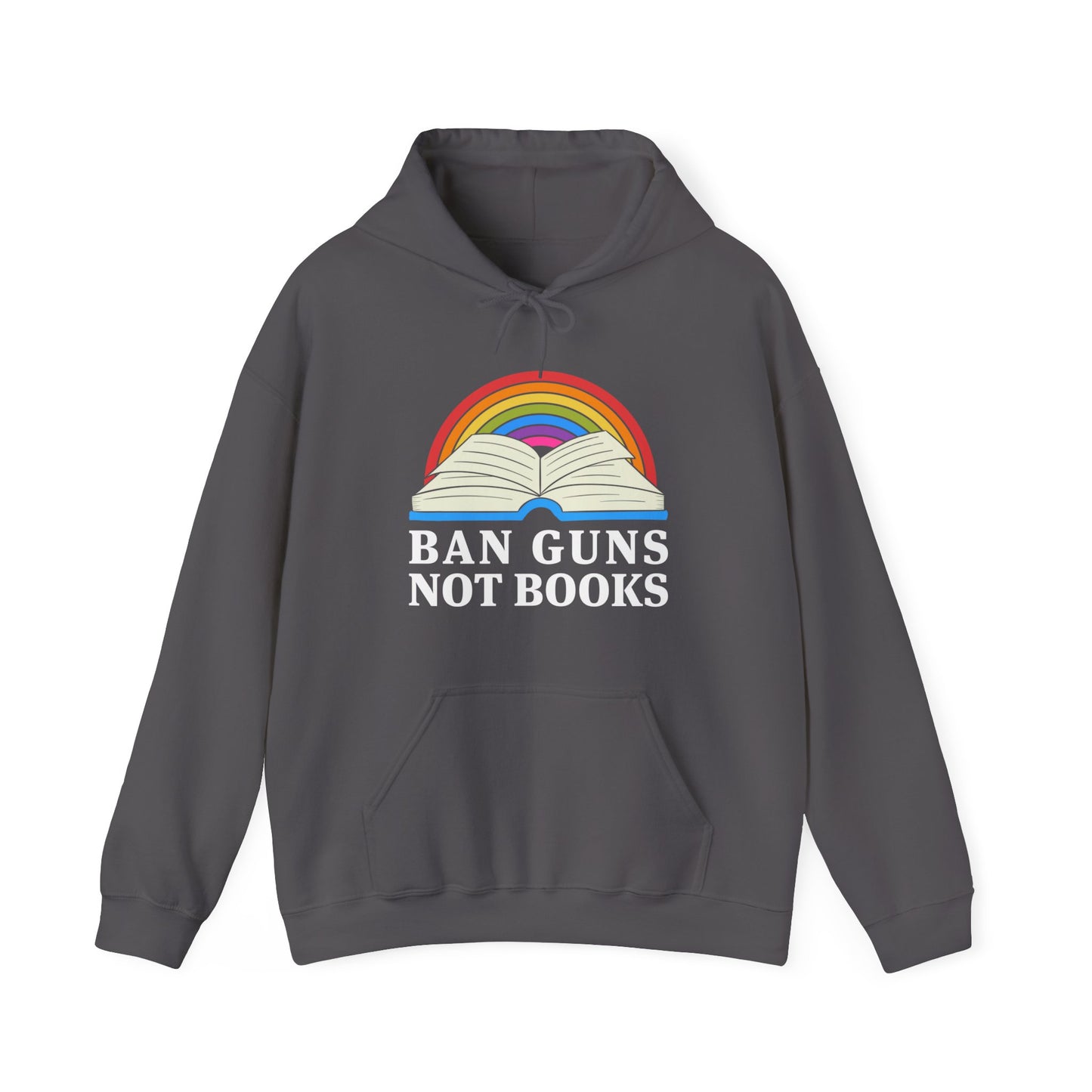 “Ban Guns Not Books” Unisex Hoodie
