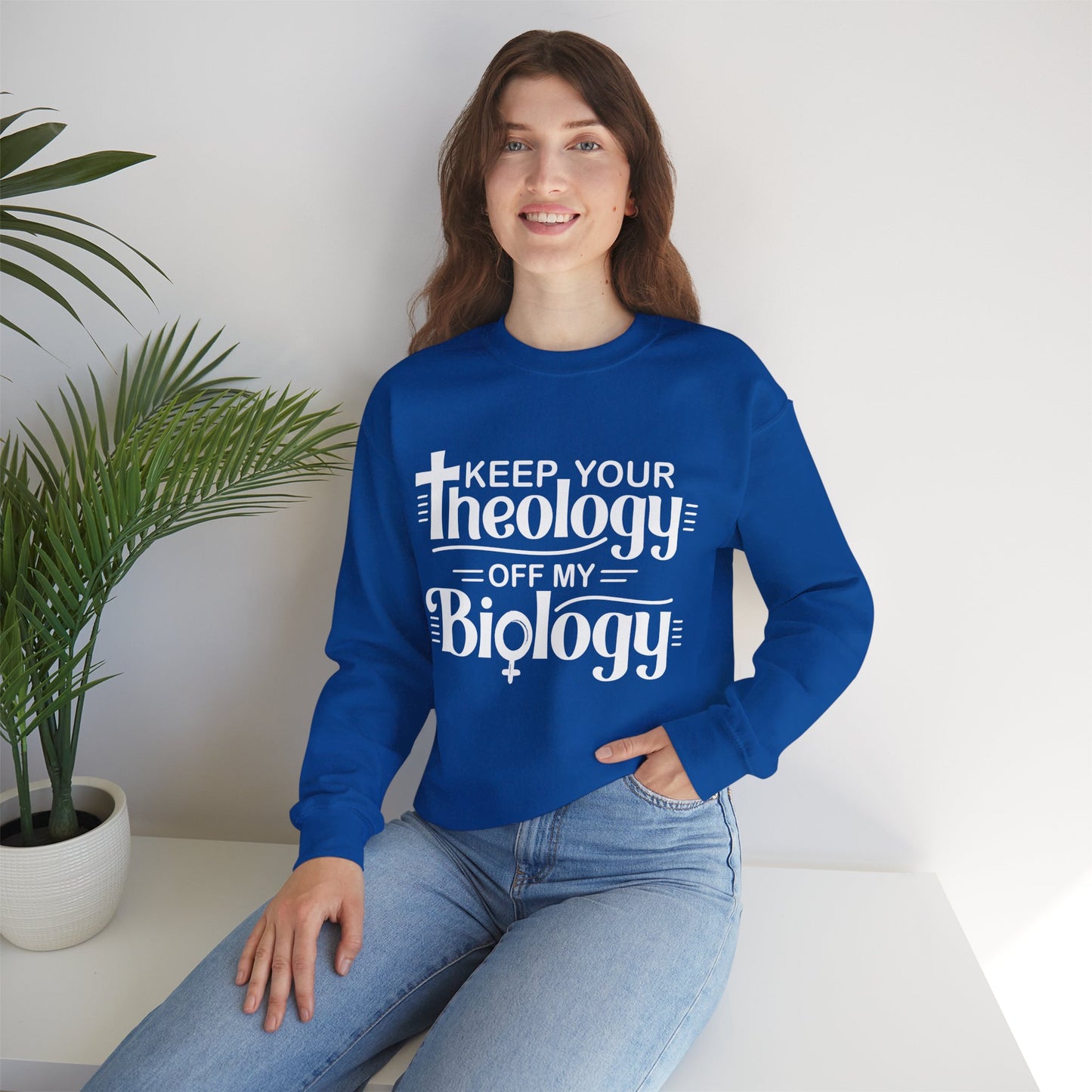 "Theology" Unisex Sweatshirt