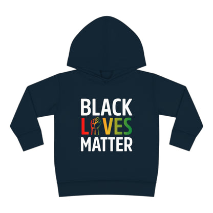 “Black Lives Matter – Unity Fist (Pan-Africa)” Toddler Hoodie