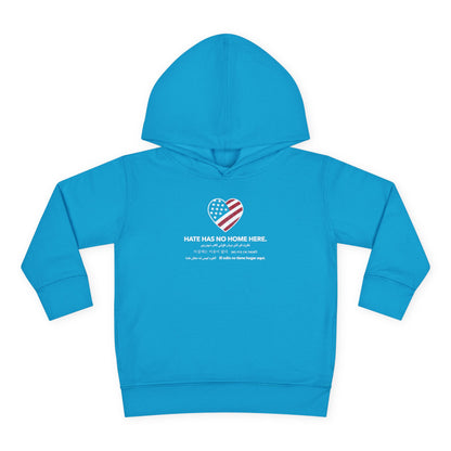 “Hate Has No Home Here” Toddler Hoodie