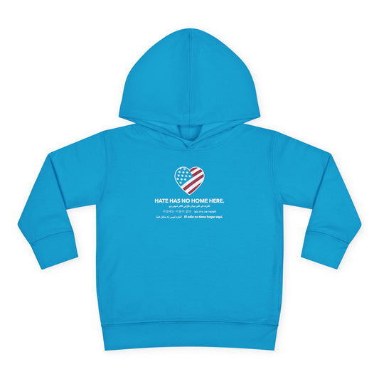 “Hate Has No Home Here” Toddler Hoodie