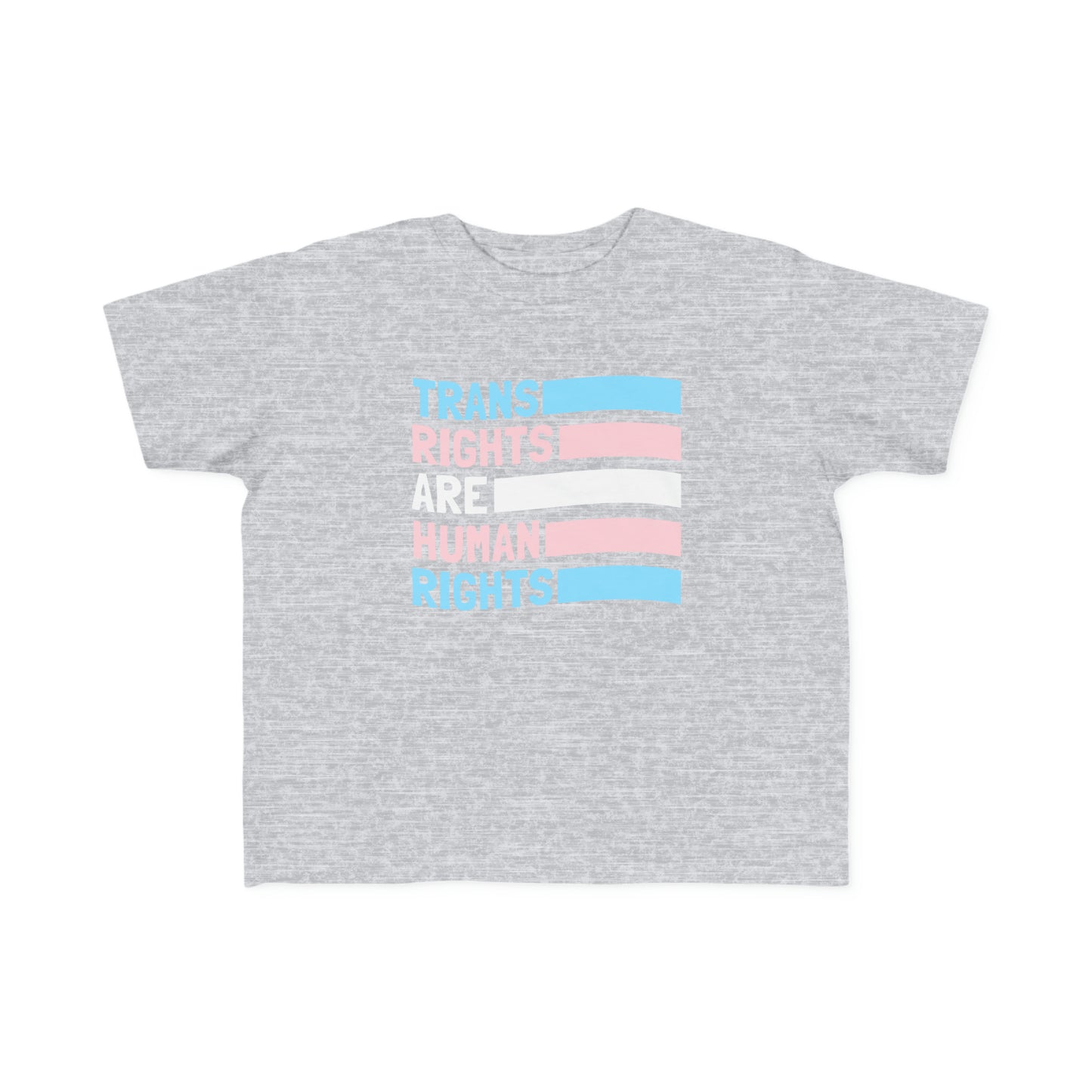 “Trans Rights Are Human Rights” Toddler's Tee