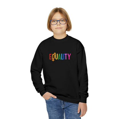 “LGBTQIA+ Equality” Youth Sweatshirt