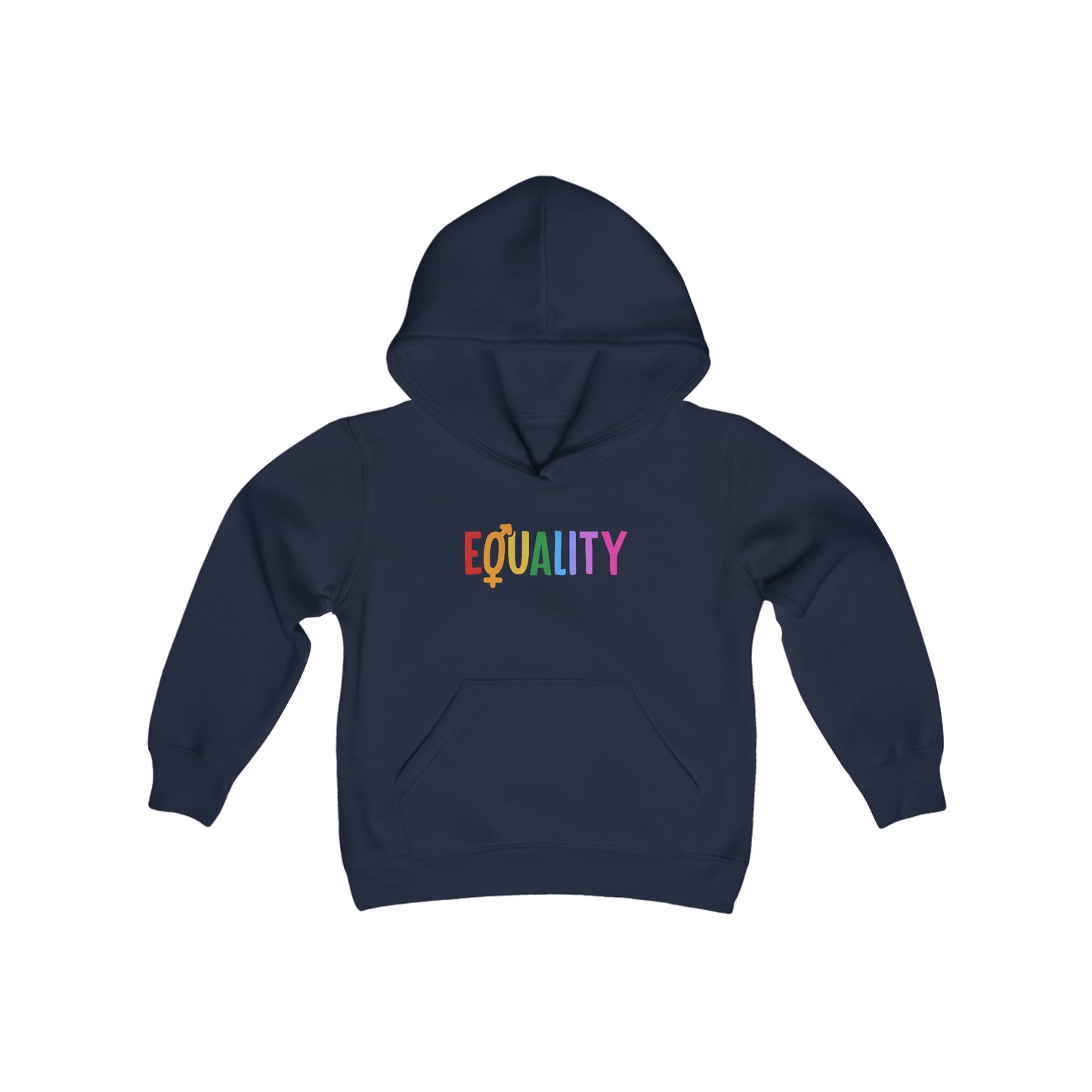 “LGBTQIA+ Equality” Youth Hoodie