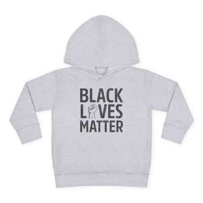 “Black Lives Matter – Unity Fist” Toddler Hoodie