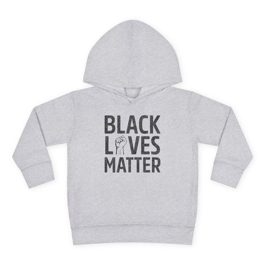 “Black Lives Matter – Unity Fist” Toddler Hoodie