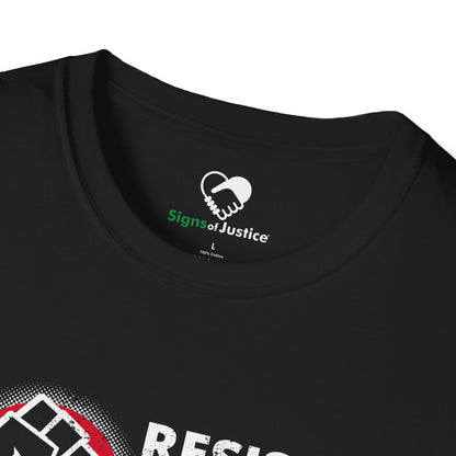 "Resist Persist Repeat" Unisex T-Shirt