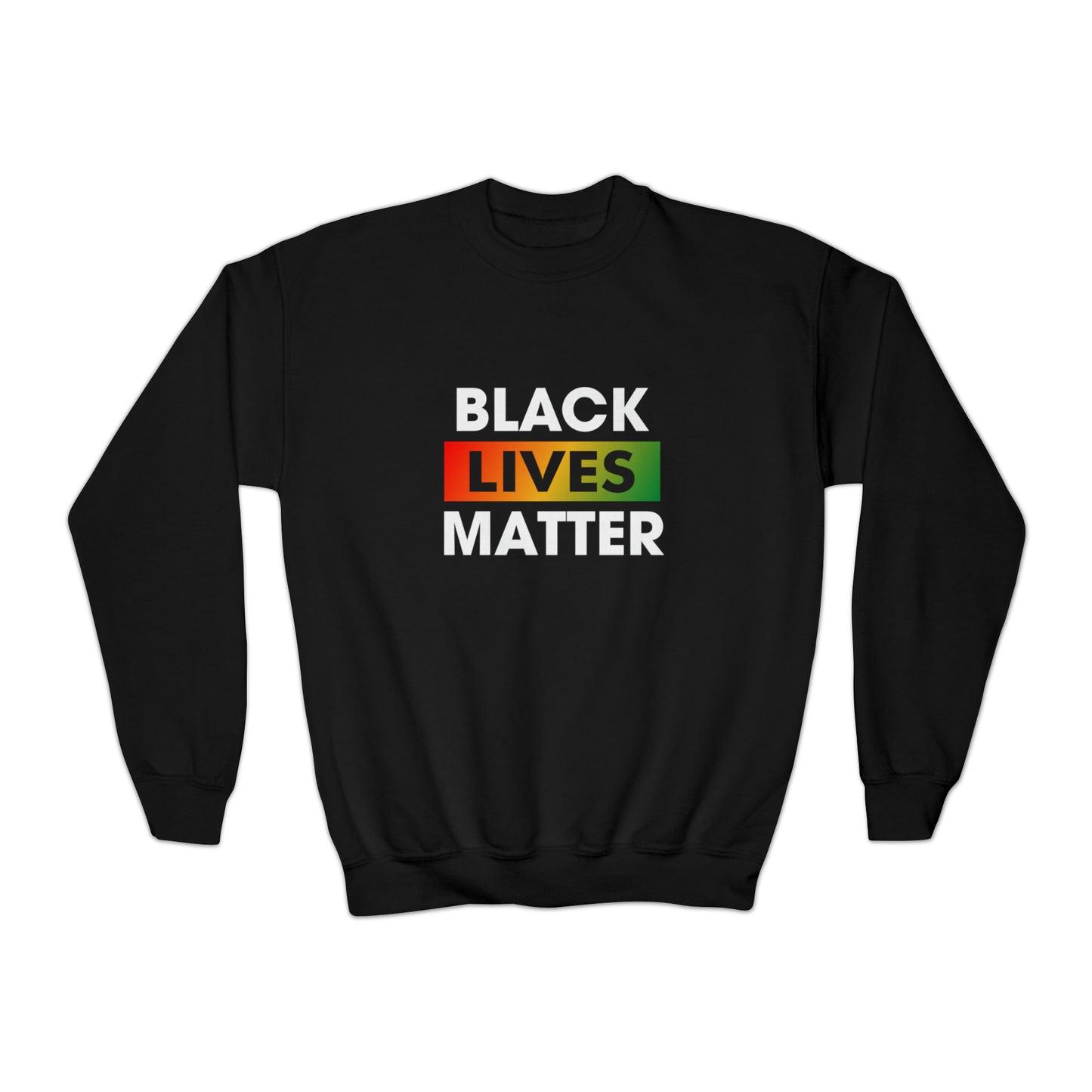 “Black Lives Matter (Pan-Africa)” Youth Sweatshirt