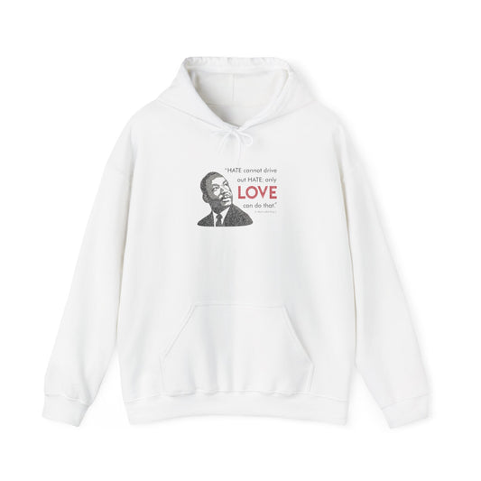 “MLK Love” Unisex Hoodie