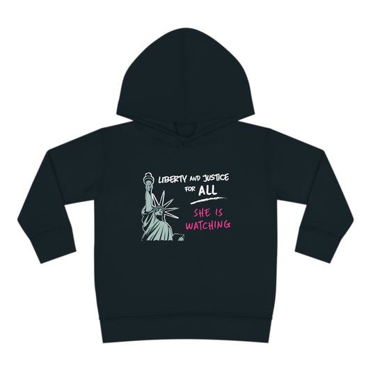 “Lady Liberty” Toddler Hoodie