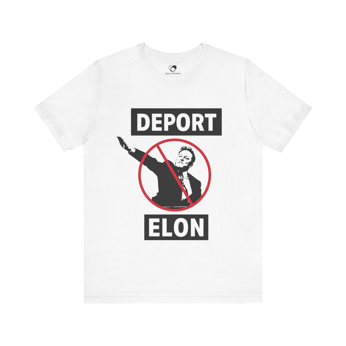 "Deport Elon Musk" Unisex T-Shirt (Bella+Canvas)