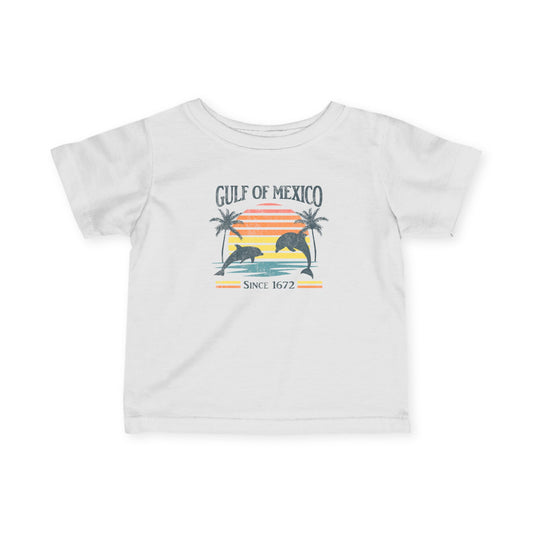 "Gulf of Mexico - Since 1672" Infant Tee