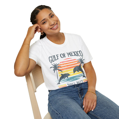 "Gulf of Mexico - Since 1672" Unisex T-Shirt