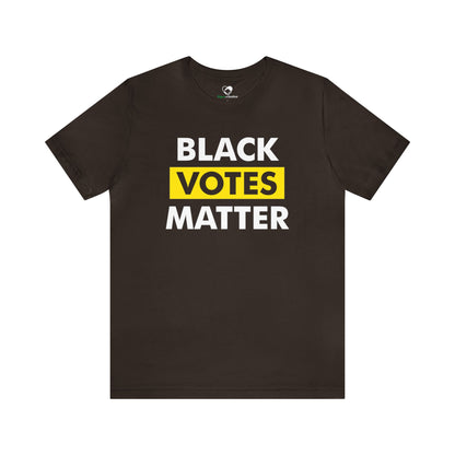 “Black Votes Matter” Unisex T-Shirt (Bella+Canvas)