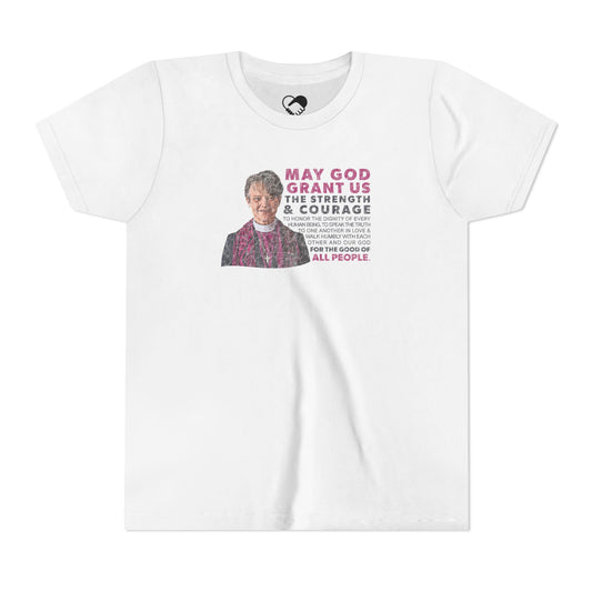 "Mariann Budde Bishop" Youth T-Shirt