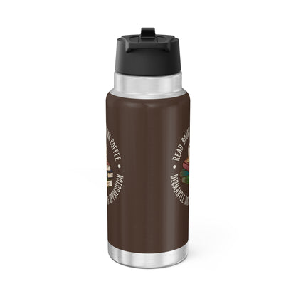 “Dismantle Systems of Oppression” 32 oz. Tumbler/Water Bottle