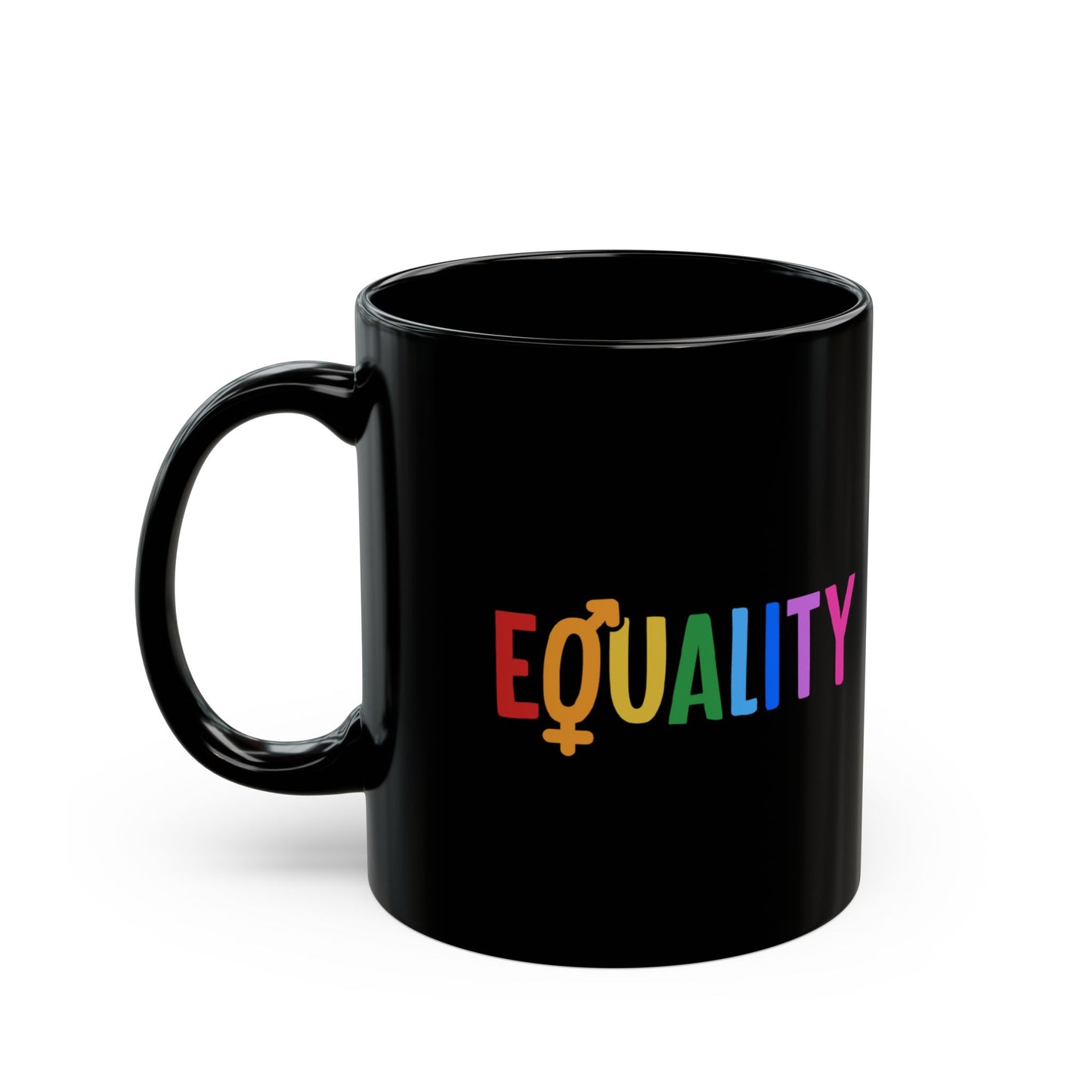 “LGBTQIA+ Equality” 11 oz. Mug