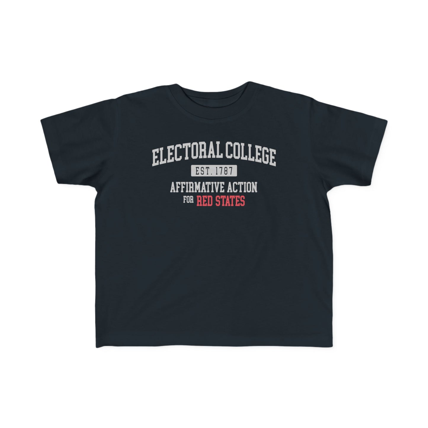 "Electoral College - Affirmative Action" Toddler's Tee