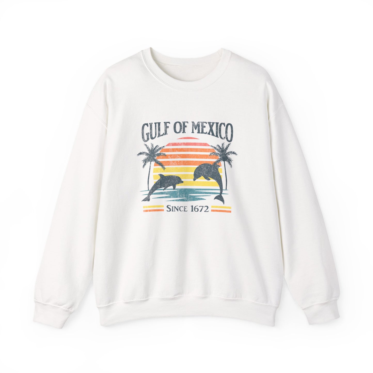 "Gulf of Mexico - Since 1672" Unisex Sweatshirt