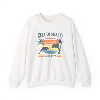 "Gulf of Mexico - Since 1672" Unisex Sweatshirt