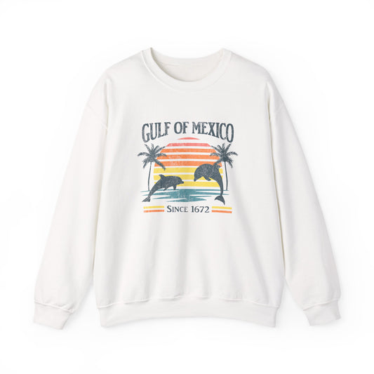 "Gulf of Mexico - Since 1672" Unisex Sweatshirt