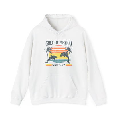 "Gulf of Mexico - Since 1672" Unisex Hoodie