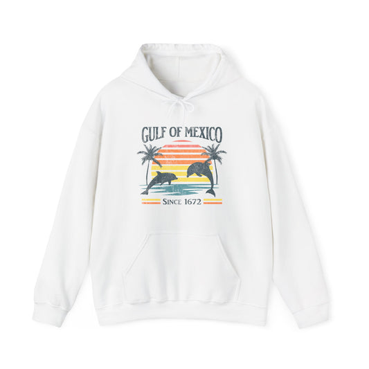 "Gulf of Mexico - Since 1672" Unisex Hoodie