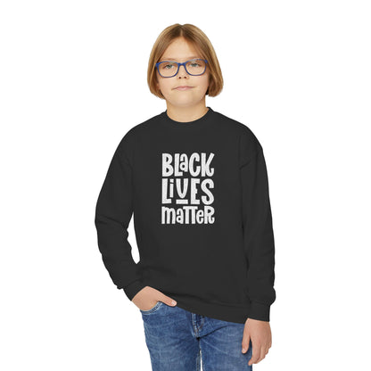 "Black Lives Matter – Solidarity” Youth Sweatshirt