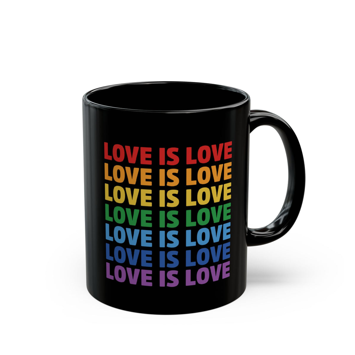 "Love is Love" 11 oz. Mug
