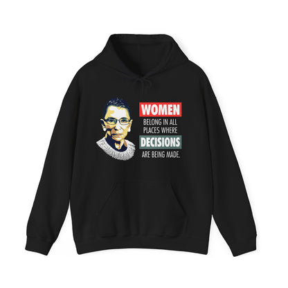 “Notorious RBG” Unisex Hoodie