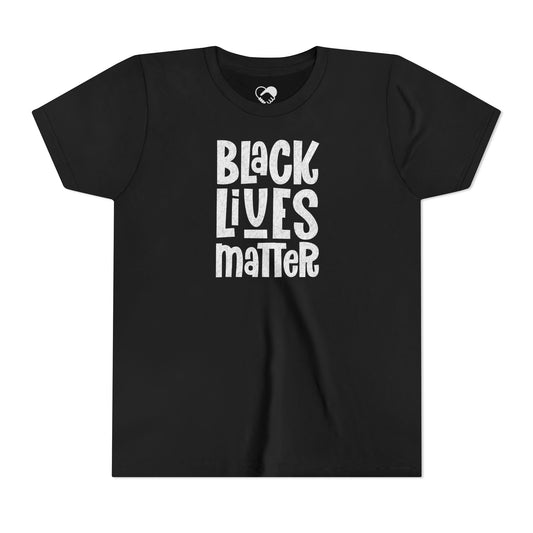 "Black Lives Matter – Solidarity” Youth T-Shirt