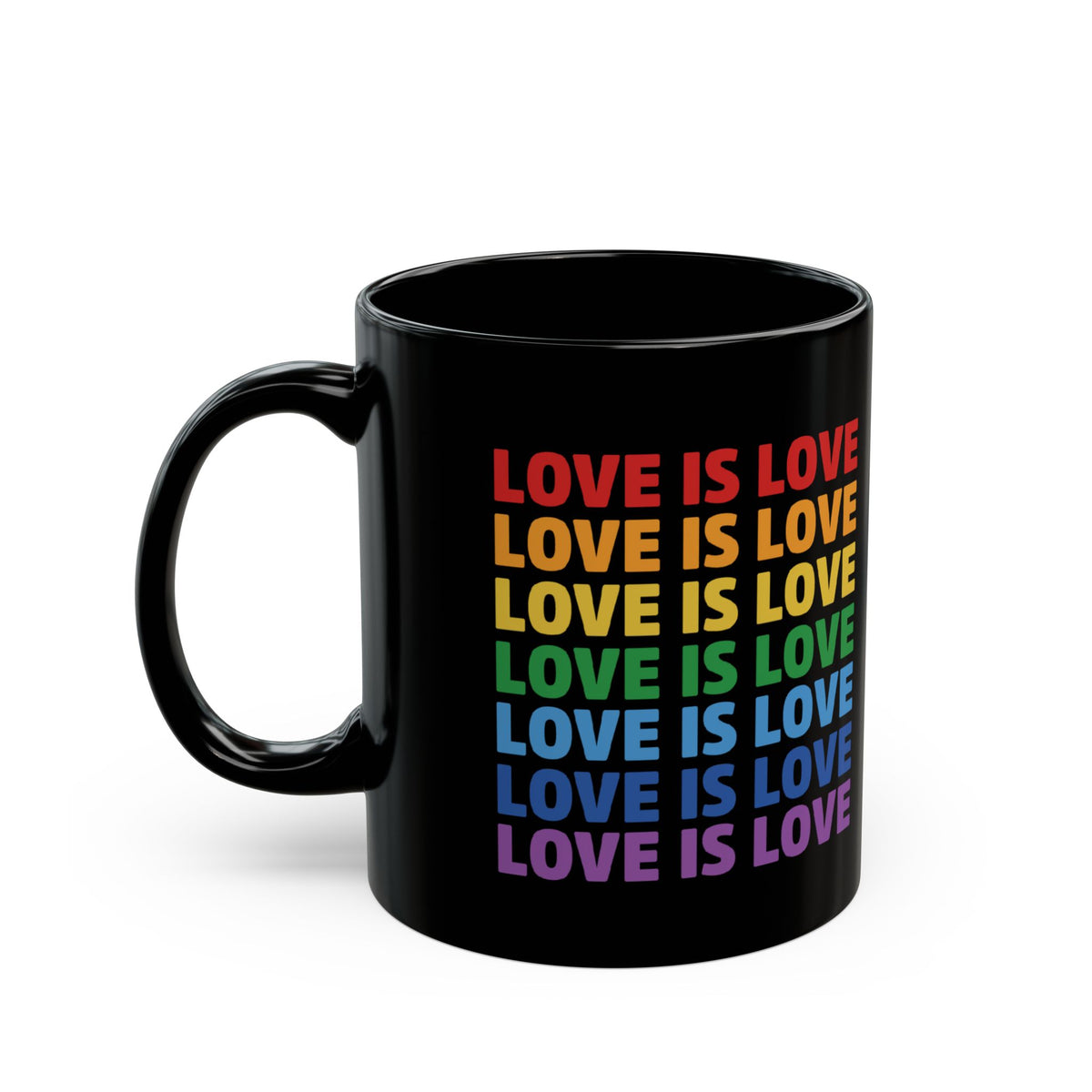 "Love is Love" 11 oz. Mug