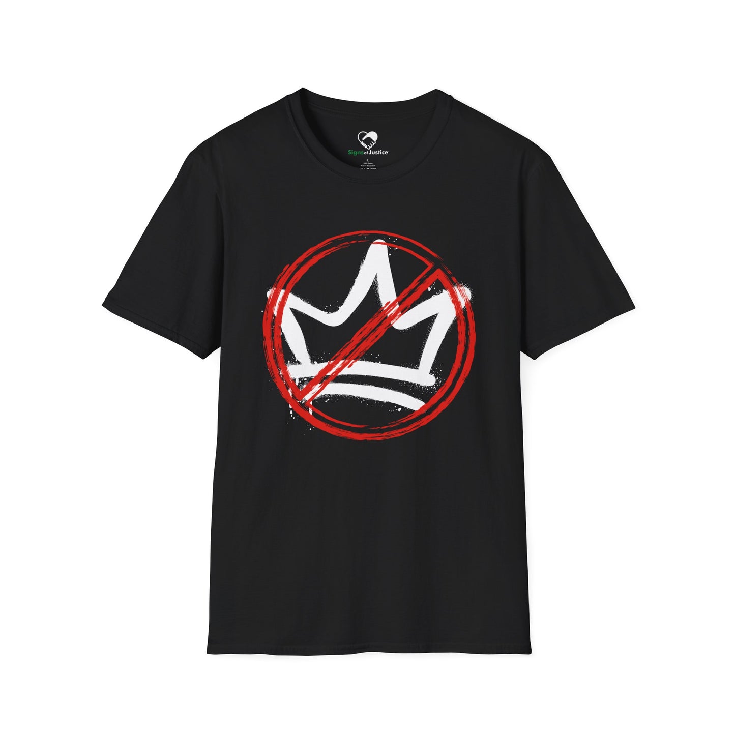 “No Kings” Unisex T-Shirt