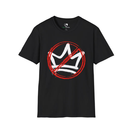 “No Kings” Unisex T-Shirt