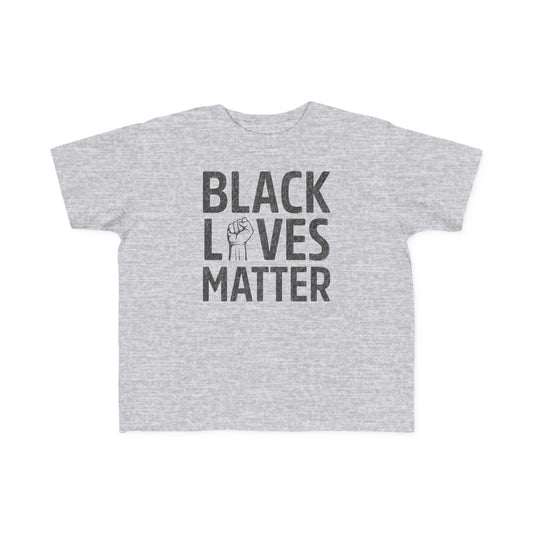 “Black Lives Matter – Unity Fist” Toddler's Tee