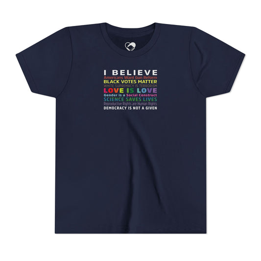 “I / We Believe 2024” Youth T-Shirt