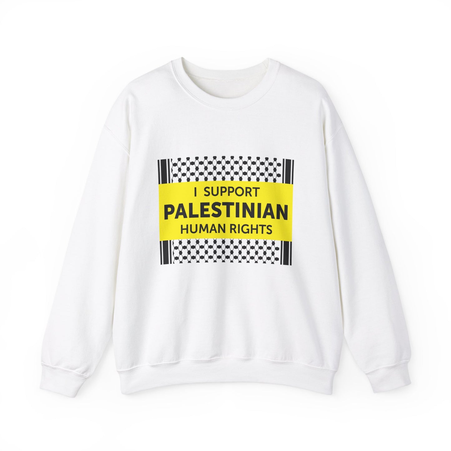 “I Support Palestinian Human Rights” Unisex Sweatshirt