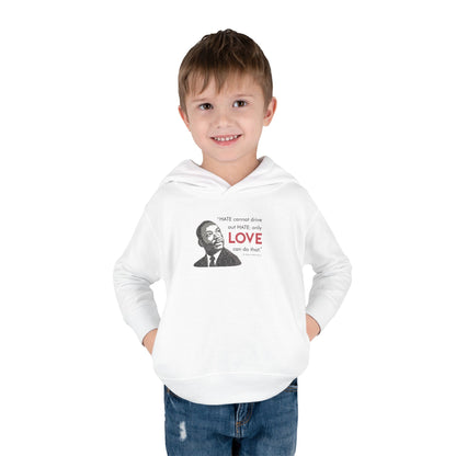 “MLK Love” Toddler Hoodie