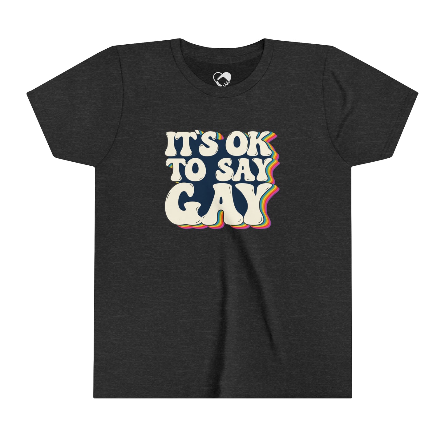 “It’s OK to Say Gay” Youth T-Shirt