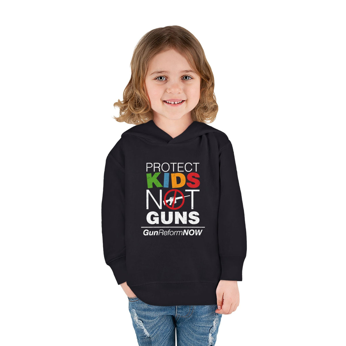 "Protect Kids Not Guns" Kids Hoodie