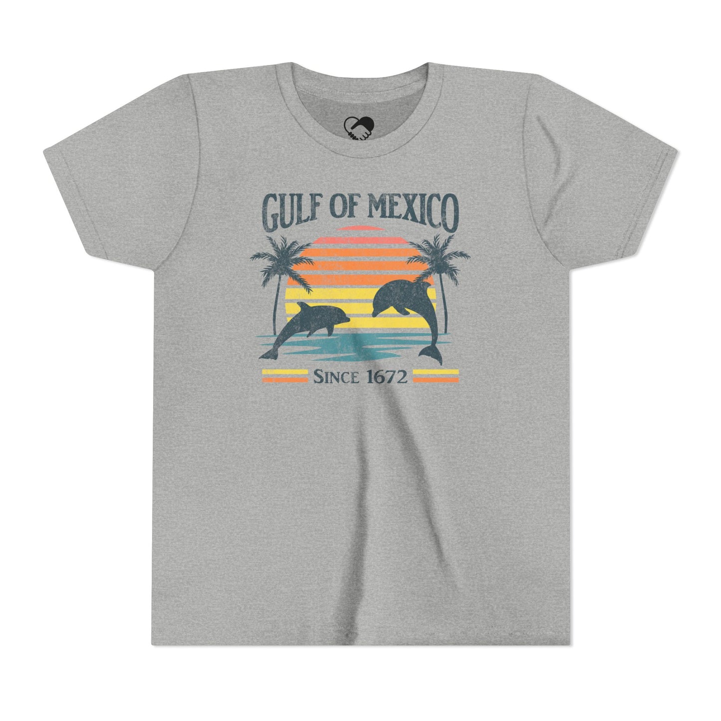 "Gulf of Mexico - Since 1672" Youth T-Shirt