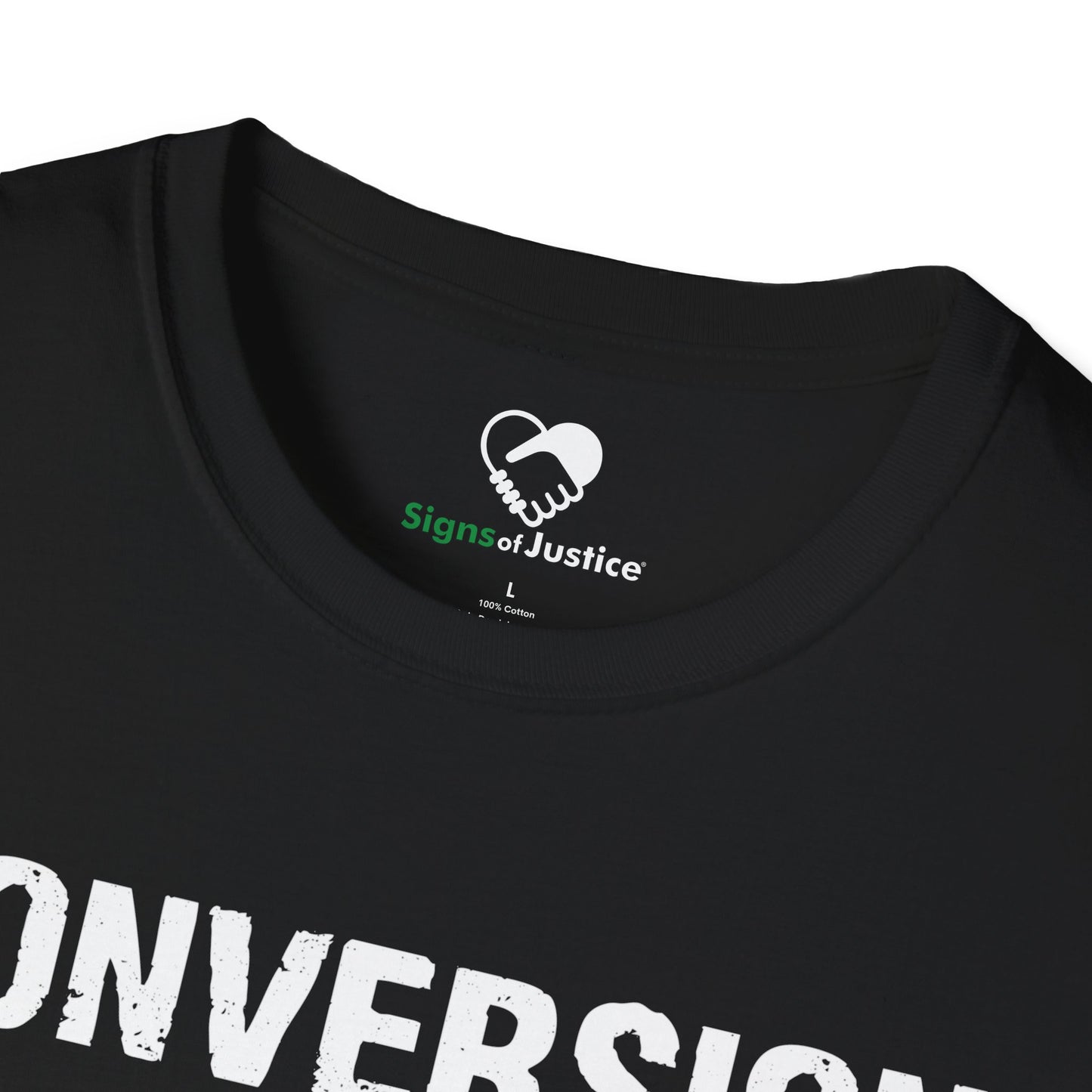 “Conversion Therapy” Unisex T-Shirt