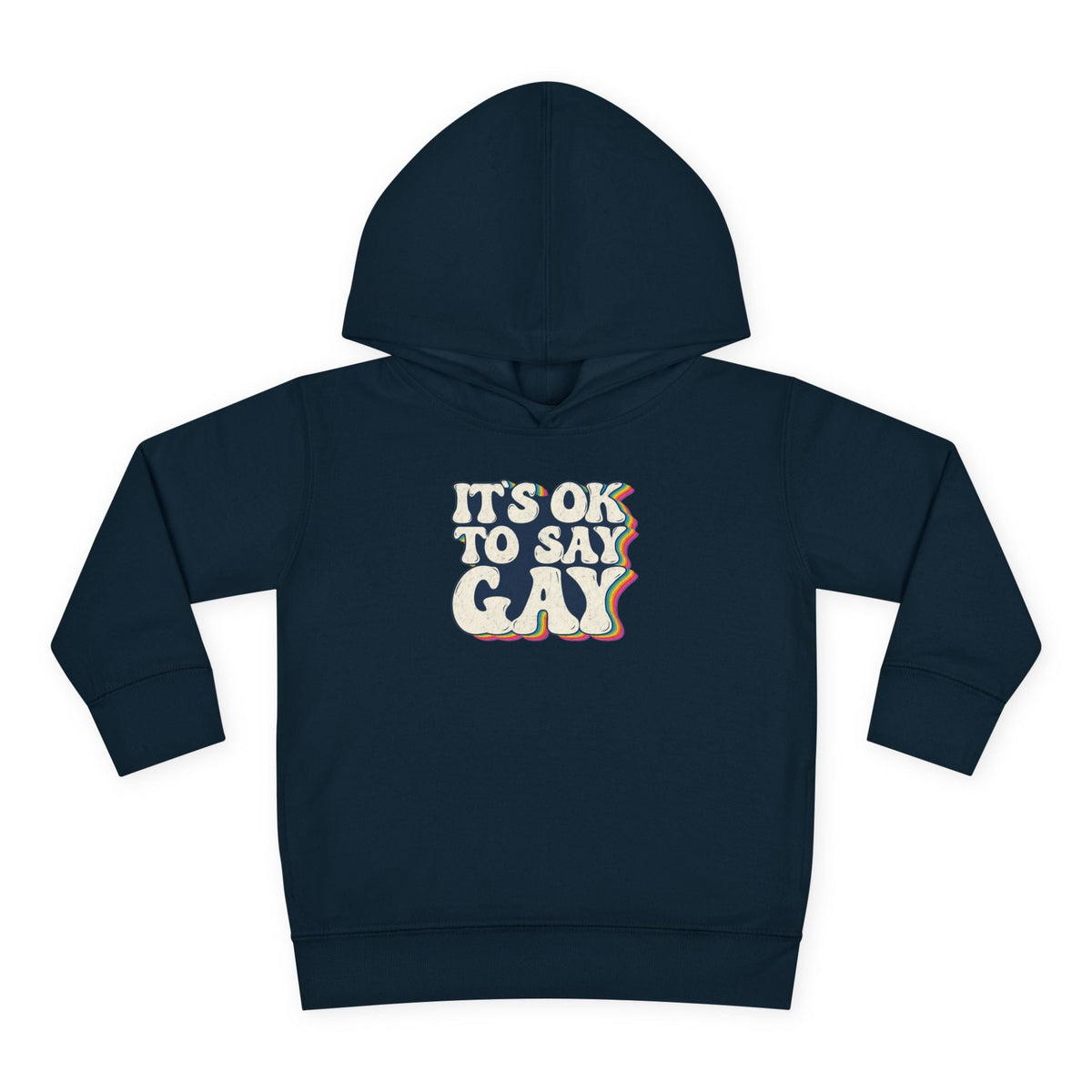 "It's OK to Say Gay" Kids Hoodie
