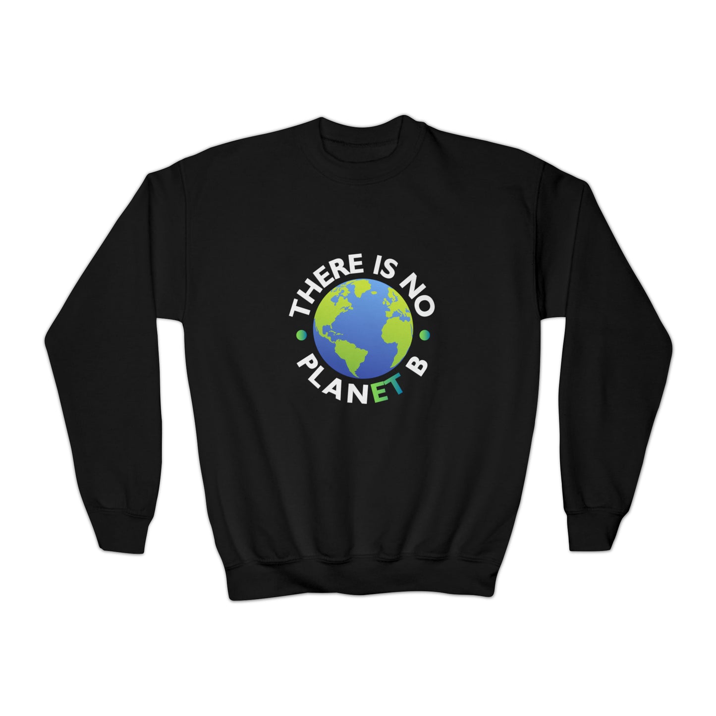 “There Is No Planet B” Youth Sweatshirt
