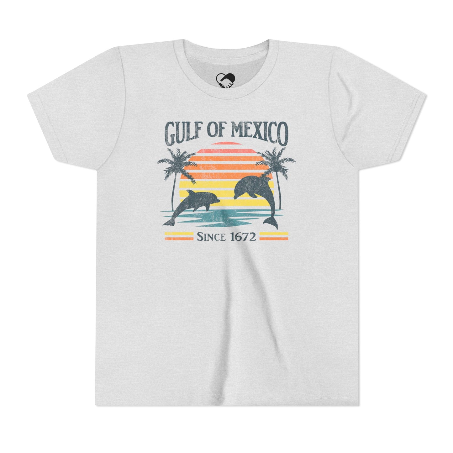 "Gulf of Mexico - Since 1672" Youth T-Shirt