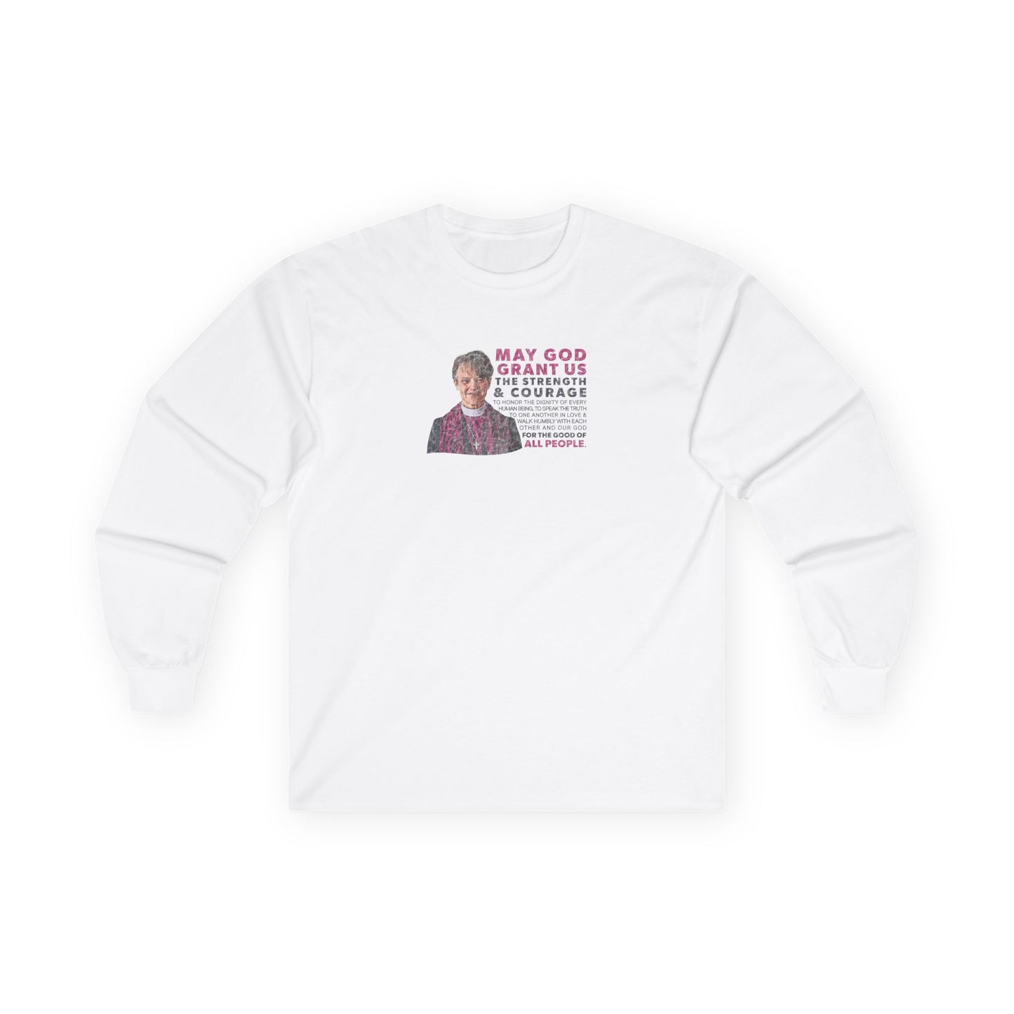 "Mariann Budde Bishop" Unisex Long Sleeve T-Shirt
