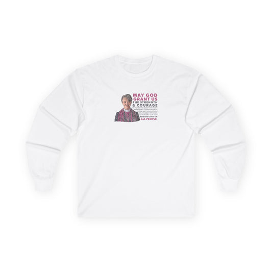 "Mariann Budde Bishop" Unisex Long Sleeve T-Shirt