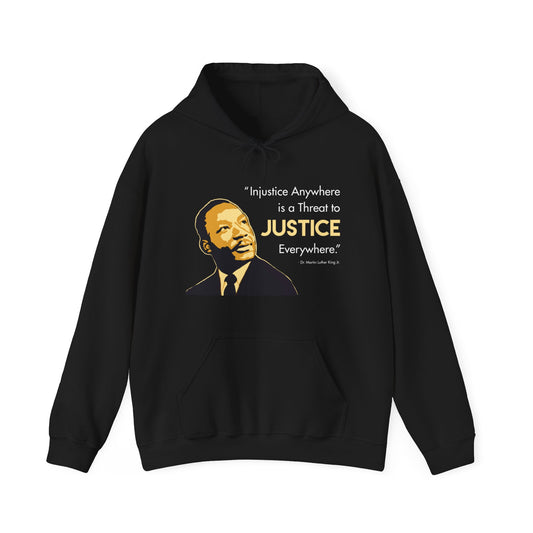 “MLK Justice” Unisex Hoodie