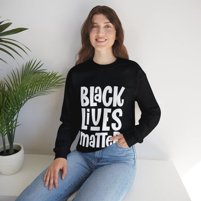 "Black Lives Matter – Solidarity” Unisex Sweatshirt