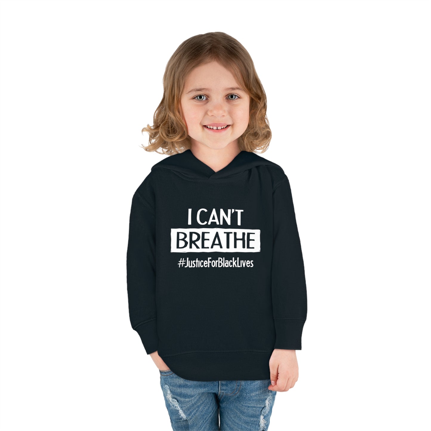 “I Can't Breathe” Toddler Hoodie